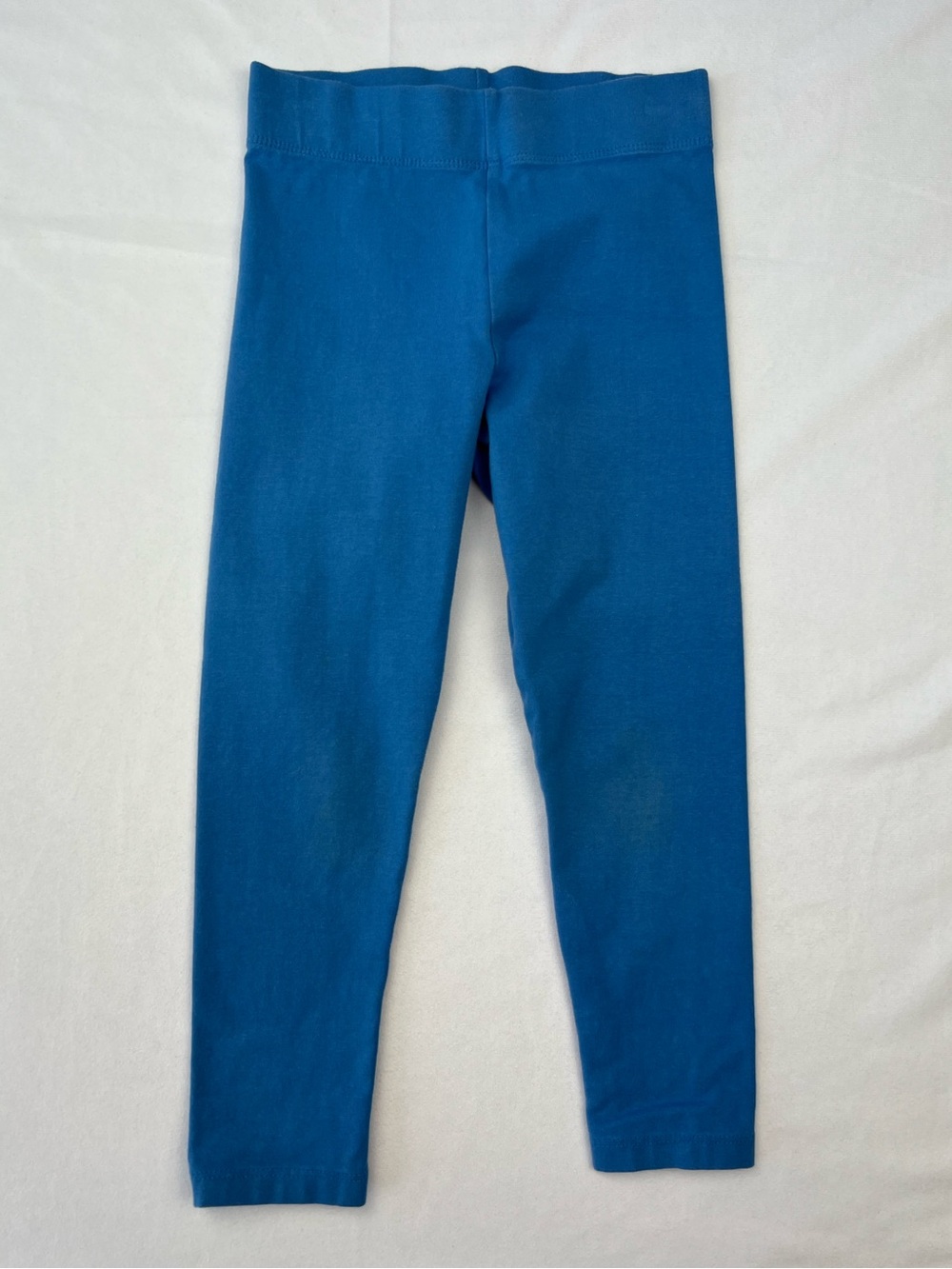 Mini Boden Blue Stretch Leggings 5-6y